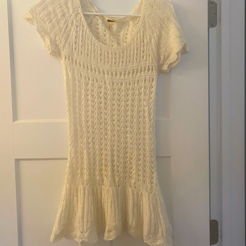 Knit short sleeve free people too